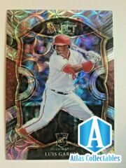 2021 Panini Select SILVER SCOPE PRIZM - RC ROOKIE #81 LUIS GARCIA